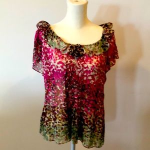 ESCADA ROMANTIC FLORAL TOP